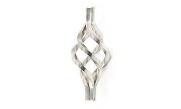 Декоративная вставка (корзинка) для стойки Ø25 мм, k388 купить в Тюмени