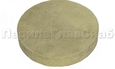 Войлок на опорной тарелке с гайкой, 125х20xМ14 Ultra k459-3 купить в Тюмени
