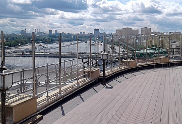 Балконные ограждения купить в Тюмени