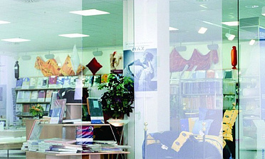 Перегородки с прозрачным стеклом в офис купить в Тюмени