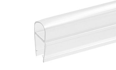 Уплотнитель для стекла 8мм, прозрачный, дверь-стекло 2,2 м. t212-2 купить в Тюмени Уплотнитель для стекла 8мм, прозрачный, дверь-стекло 2,2 м. t212-2 купить в Тюмени