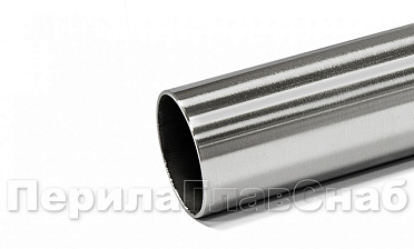 Труба нерж. AISI 201, пр-во РОССИЯ, Ø50.8x1.5х6000 мм, шлифованная Rk817-2 купить в Тюмени