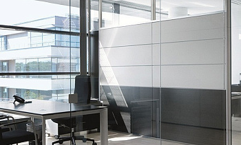 Стеклянные перегородки - вариант 7 в Тюмени. Готовые проекты ПерилаГлавСнаб Стеклянные перегородки - вариант 7 в Тюмени. Готовые проекты ПерилаГлавСнаб