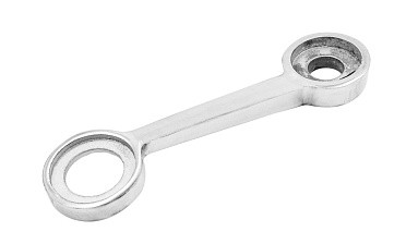 Cпайдер, литой,полированный Y/2-141 мм, AISI 304, 1х26х38, 1х18х36/40мм, нагрузки: 1кН, 2кН k288-Y/2-2 купить в Тюмени Cпайдер, литой,полированный Y/2-141 мм, AISI 304, 1х26х38, 1х18х36/40мм, нагрузки: 1кН, 2кН k288-Y/2-2 купить в Тюмени