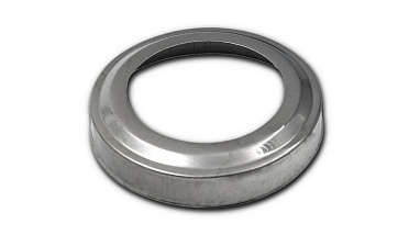 Низ стойки Ø38.1 мм, 60х12.3х0.2 мм, полированный (AISI 410) #200 k015-410 купить в Тюмени Низ стойки Ø38.1 мм, 60х12.3х0.2 мм, полированный (AISI 410) #200 k015-410 купить в Тюмени