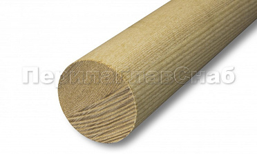 Поручень деревянный из Ясеня Ø50мм -  5,0 м премиум (1 сращение) Ф-1635 купить в Тюмени Поручень деревянный из Ясеня Ø50мм -  5,0 м премиум (1 сращение) Ф-1635 купить в Тюмени