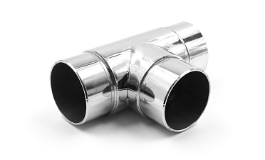 Соединение поручня Ø50.8 мм, тройник (AISI 304) k363 купить в Тюмени Соединение поручня Ø50.8 мм, тройник (AISI 304) k363 купить в Тюмени