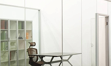 Стеклянные перегородки в офис купить в Тюмени