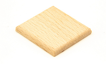 Торцевая заглушка для поручня 40х40, бук Ф-0844-2 купить в Тюмени