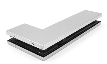 Фитинг угловой соединительный с ответной частью под замок без ограничителя, шлифованный, вырез 02 t142-3 SSS купить в Тюмени