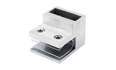 Коннектор торцевой труба-стекло, для трубы 30х10, шлиф t467 SSS купить в Тюмени Коннектор торцевой труба-стекло, для трубы 30х10, шлиф t467 SSS купить в Тюмени