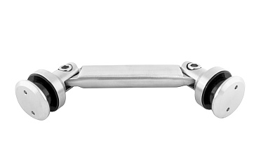 Крепление стекло-стекло, штанга 103 мм, без зенковки tt202-103А SSS купить в Тюмени