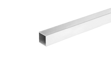 Труба нерж. AISI 304, 15х15 x1.5 х 6м, полированная k878 купить в Тюмени