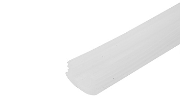 Рассеиватель света для поручня с пазом 24х24 выпуклый (хлыст 3 метра) k777-1 купить в Тюмени