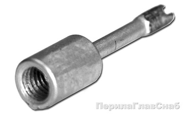 Алмазная коронка для плитки, Ø6 мм, гайка М10 k401 купить в Тюмени