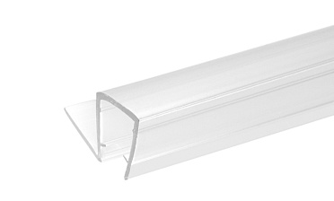 Уплотнитель для стекла в душевую кабину 8 мм, стекло-стекло 2200 мм t202 купить в Тюмени Уплотнитель для стекла в душевую кабину 8 мм, стекло-стекло 2200 мм t202 купить в Тюмени