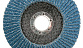 Шлифованный диск "лепесток" 125х22 Р-120 SMIRDEX Ф-0371