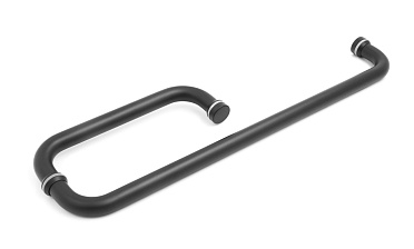 Дверная ручка 19х450х200 мм, черная, aisi 304 t626 BL купить в Тюмени