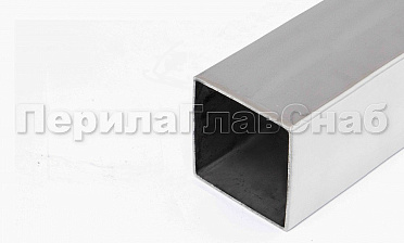 Труба нерж. AISI 201 Шлифованная 40х40х1.5 Rk808-2 купить в Тюмени