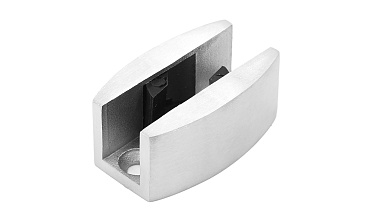 Направляющая для стеклянной двери, нержавеющая сталь AISI 304, шлифованная t834 SSS купить в Тюмени Направляющая для стеклянной двери, нержавеющая сталь AISI 304, шлифованная t834 SSS купить в Тюмени