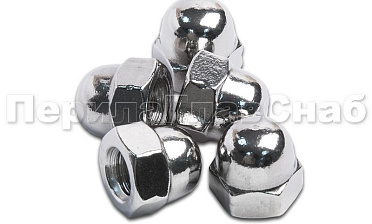 Колпачковая гайка нерж. М10 (DIN1587 A2) М-3118 купить в Тюмени