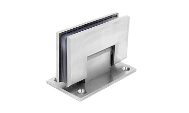 Петля для душевой кабины стена-стекло 90° 90х55 мм AISI 304 шлифованная t301-2 SSS купить в Тюмени Петля для душевой кабины стена-стекло 90° 90х55 мм AISI 304 шлифованная t301-2 SSS купить в Тюмени