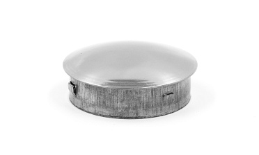 Заглушка штампованная под трубу Ø42.4 мм (AISI 316) полированная k348-2 купить в Тюмени