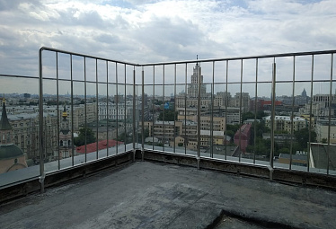 Ограждения с вертикальным заполнением купить в Тюмени