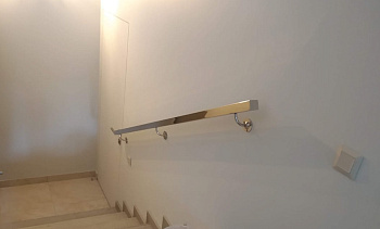 Пристенные поручни в Тюмени. Готовые проекты ПерилаГлавСнаб Пристенные поручни в Тюмени. Готовые проекты ПерилаГлавСнаб