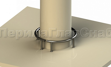 Колесоотбойник вокруг колонны купить в Тюмени