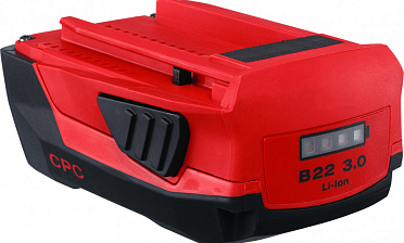 Батарея для ленточной пилы HILTI SB 4-A22 3 Ач купить в Тюмени Батарея для ленточной пилы HILTI SB 4-A22 3 Ач купить в Тюмени