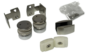 Комплект раздвижной системы на G-профиле, полированный t407 купить в Тюмени Комплект раздвижной системы на G-профиле, полированный t407 купить в Тюмени