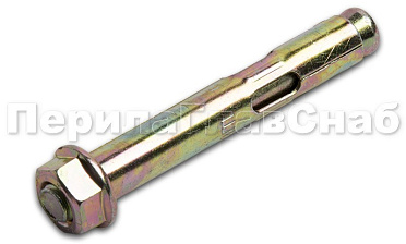 Анкер болт с гайкой М8х10х150 оц. М-3621 купить в Тюмени