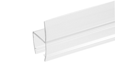 Уплотнитель для стекла 10 мм, стекло-стекло 2200 мм t221 купить в Тюмени Уплотнитель для стекла 10 мм, стекло-стекло 2200 мм t221 купить в Тюмени