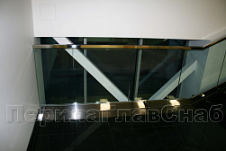 Ограждение на окна из нержавеющей стали в Тюмени. Готовые проекты ПерилаГлавСнаб - фото 25