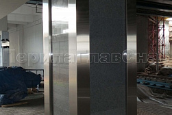 Облицовка колонн нержавеющей сталью в Тюмени. Готовые проекты ПерилаГлавСнаб - фото 9 Облицовка колонн нержавеющей сталью в Тюмени. Готовые проекты ПерилаГлавСнаб - фото 9