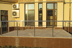 Уличные ограждения из металла в Тюмени. Готовые проекты ПерилаГлавСнаб - фото 17