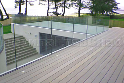 Стеклянные ограждения для улицы в Тюмени. Готовые проекты ПерилаГлавСнаб - фото 13 Стеклянные ограждения для улицы в Тюмени. Готовые проекты ПерилаГлавСнаб - фото 13