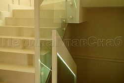 Поручни, перила и ограждения с подсветкой в Тюмени. Готовые проекты ПерилаГлавСнаб - фото 24 Поручни, перила и ограждения с подсветкой в Тюмени. Готовые проекты ПерилаГлавСнаб - фото 24