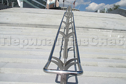 Уличные ограждения из металла в Тюмени. Готовые проекты ПерилаГлавСнаб - фото 20