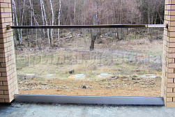 Стеклянные перила для балконов в Тюмени. Готовые проекты ПерилаГлавСнаб - фото 42 Стеклянные перила для балконов в Тюмени. Готовые проекты ПерилаГлавСнаб - фото 42