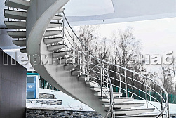 Уличные ограждения из металла в Тюмени. Готовые проекты ПерилаГлавСнаб - фото 3