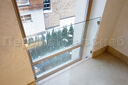 Ограждение на окна из нержавеющей стали в Тюмени. Готовые проекты ПерилаГлавСнаб - фото 26