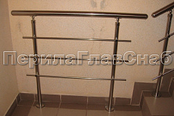 Дешевые перила и ограждения в Тюмени. Готовые проекты ПерилаГлавСнаб - фото 6