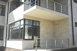 Уличные ограждения из металла в Тюмени. Готовые проекты ПерилаГлавСнаб - фото 38