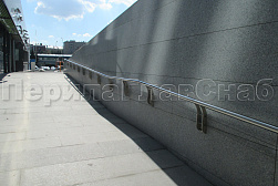 Пристенные поручни в Тюмени. Готовые проекты ПерилаГлавСнаб - фото 7 Пристенные поручни в Тюмени. Готовые проекты ПерилаГлавСнаб - фото 7