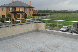 Ограждения и перила без ригелей из нержавеющей стали (без заполнения) в Тюмени. Готовые проекты ПерилаГлавСнаб - фото 6 Ограждения и перила без ригелей из нержавеющей стали (без заполнения) в Тюмени. Готовые проекты ПерилаГлавСнаб - фото 6