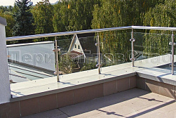 Ветрозащитные ограждения в Тюмени. Готовые проекты ПерилаГлавСнаб - фото 1