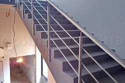 Ограждения из нержавеющей стали с тремя ригелями в Тюмени. Готовые проекты ПерилаГлавСнаб - фото 8 Ограждения из нержавеющей стали с тремя ригелями в Тюмени. Готовые проекты ПерилаГлавСнаб - фото 8