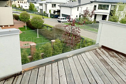 Перила и ограждения для террас в Тюмени. Готовые проекты ПерилаГлавСнаб - фото 13